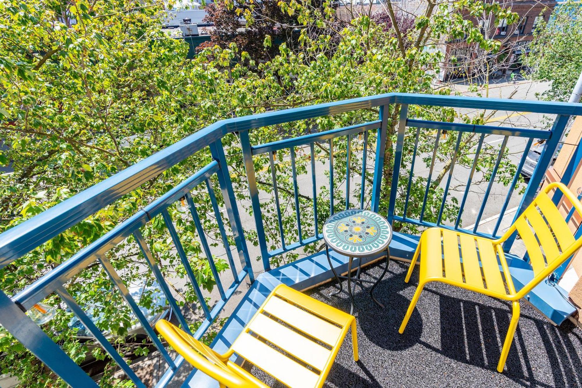 Seattle Among The Trees: In Belltown W/Parking! Appartement Buitenkant foto