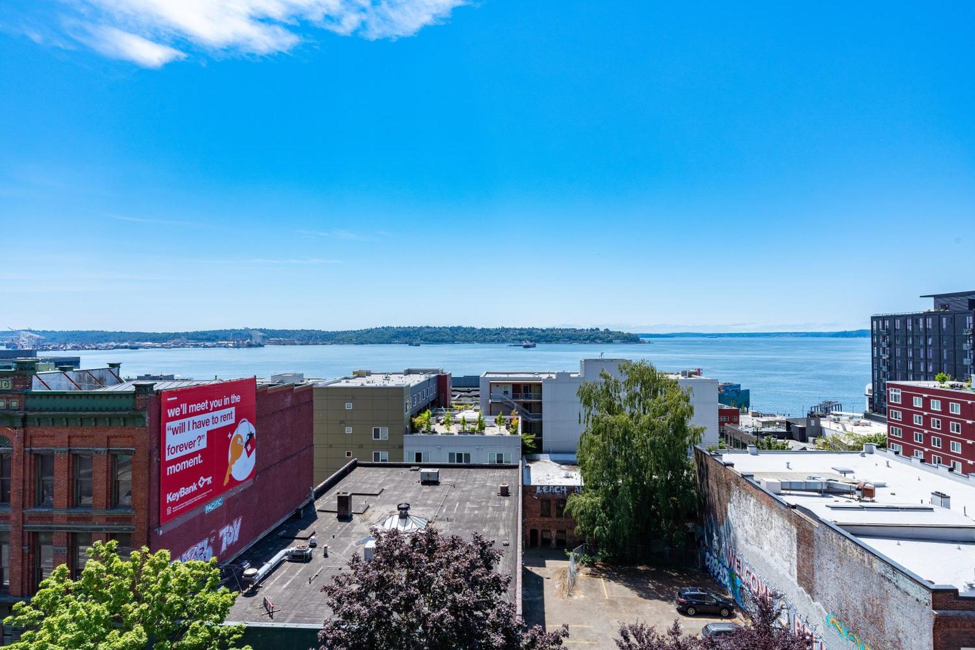 Seattle Among The Trees: In Belltown W/Parking! Appartement Buitenkant foto