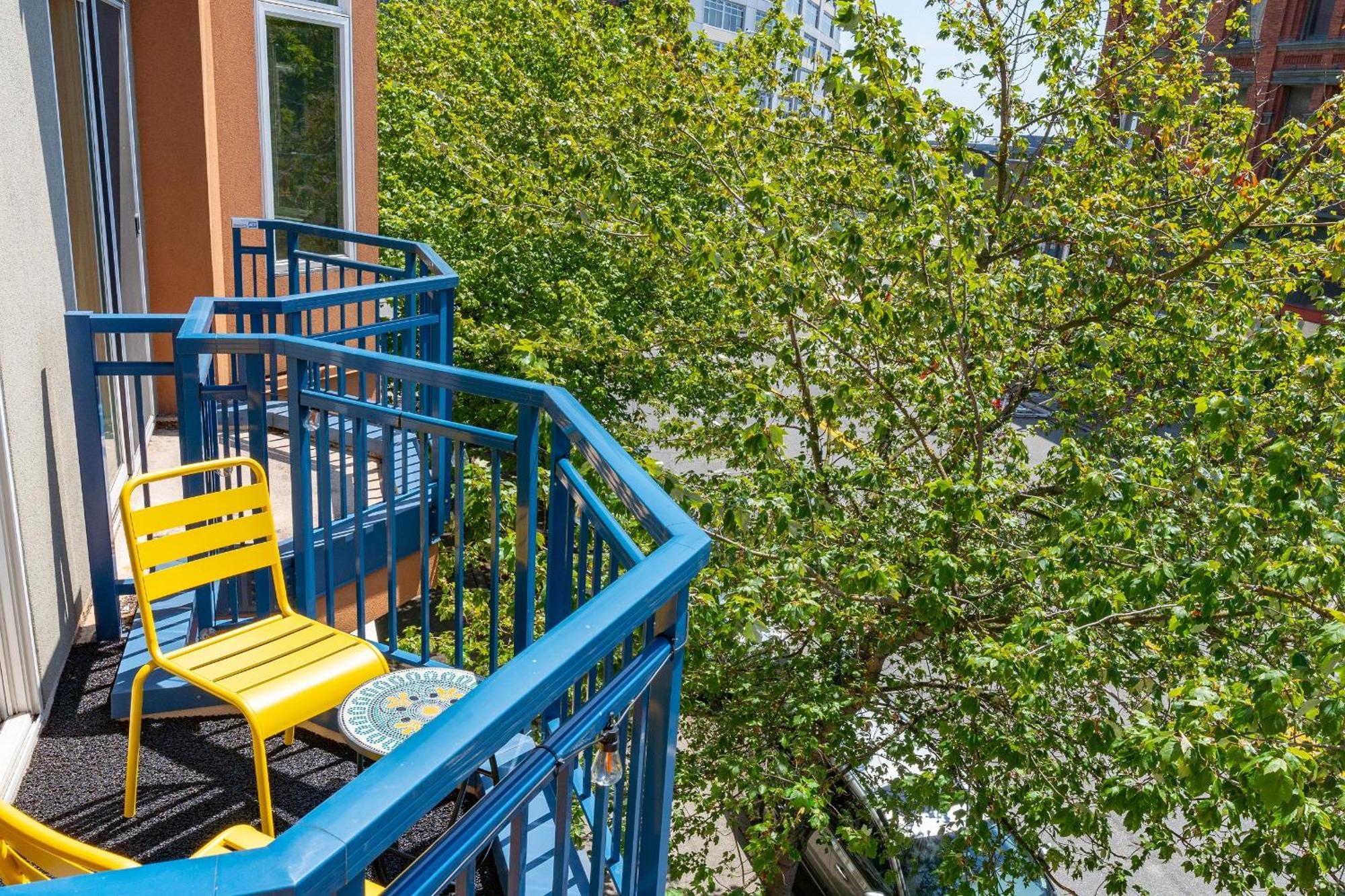 Seattle Among The Trees: In Belltown W/Parking! Appartement Buitenkant foto