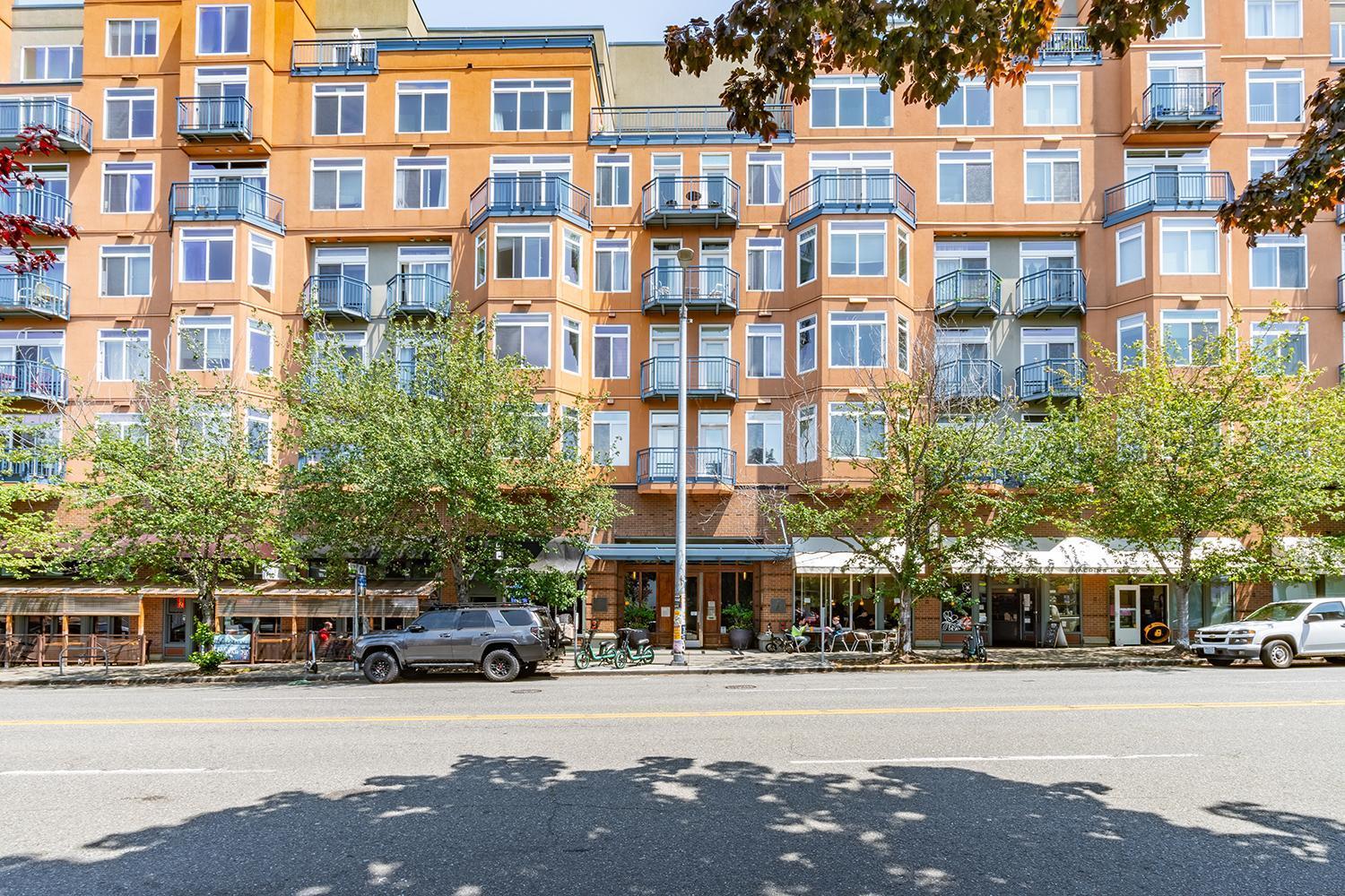 Seattle Among The Trees: In Belltown W/Parking! Appartement Buitenkant foto