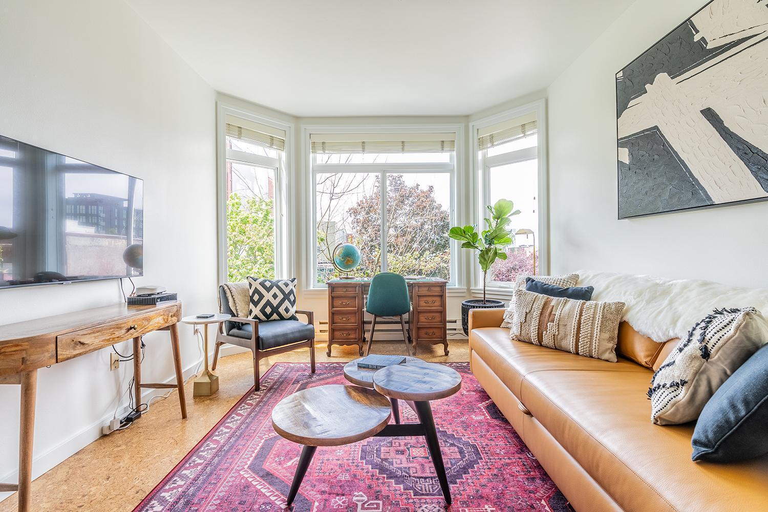 Seattle Among The Trees: In Belltown W/Parking! Appartement Buitenkant foto